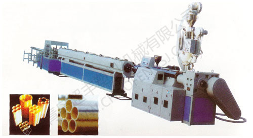PVC、PE多孔管生產(chǎn)線【簡(jiǎn)介】【技術(shù)參數(shù)】